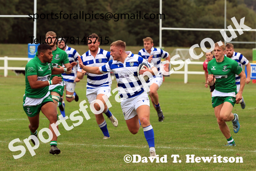 TTynedale v Wharfdale, September 6th, 2025, Tynedale Park, Corbridge, Northumberland.